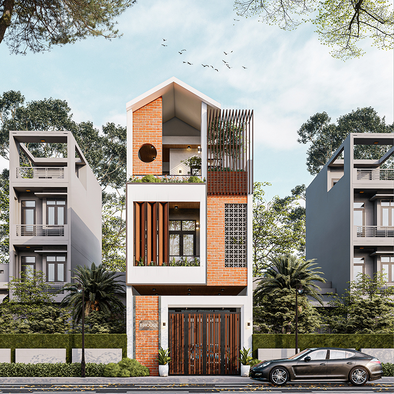 Mẫu nhà phố 13